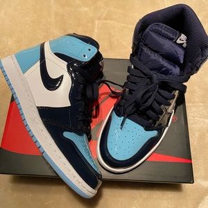 Blue Chill Jordan 1s